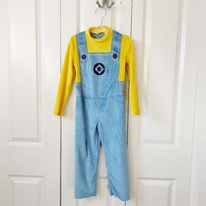 Minion Costume Size Small (5) Despicable‎ Me Halloween